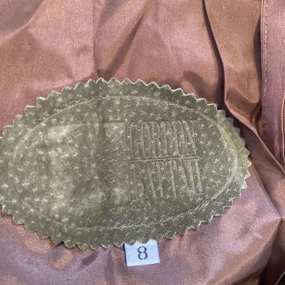 VTG 💣 Suede Skirt - Picture 4 of 7